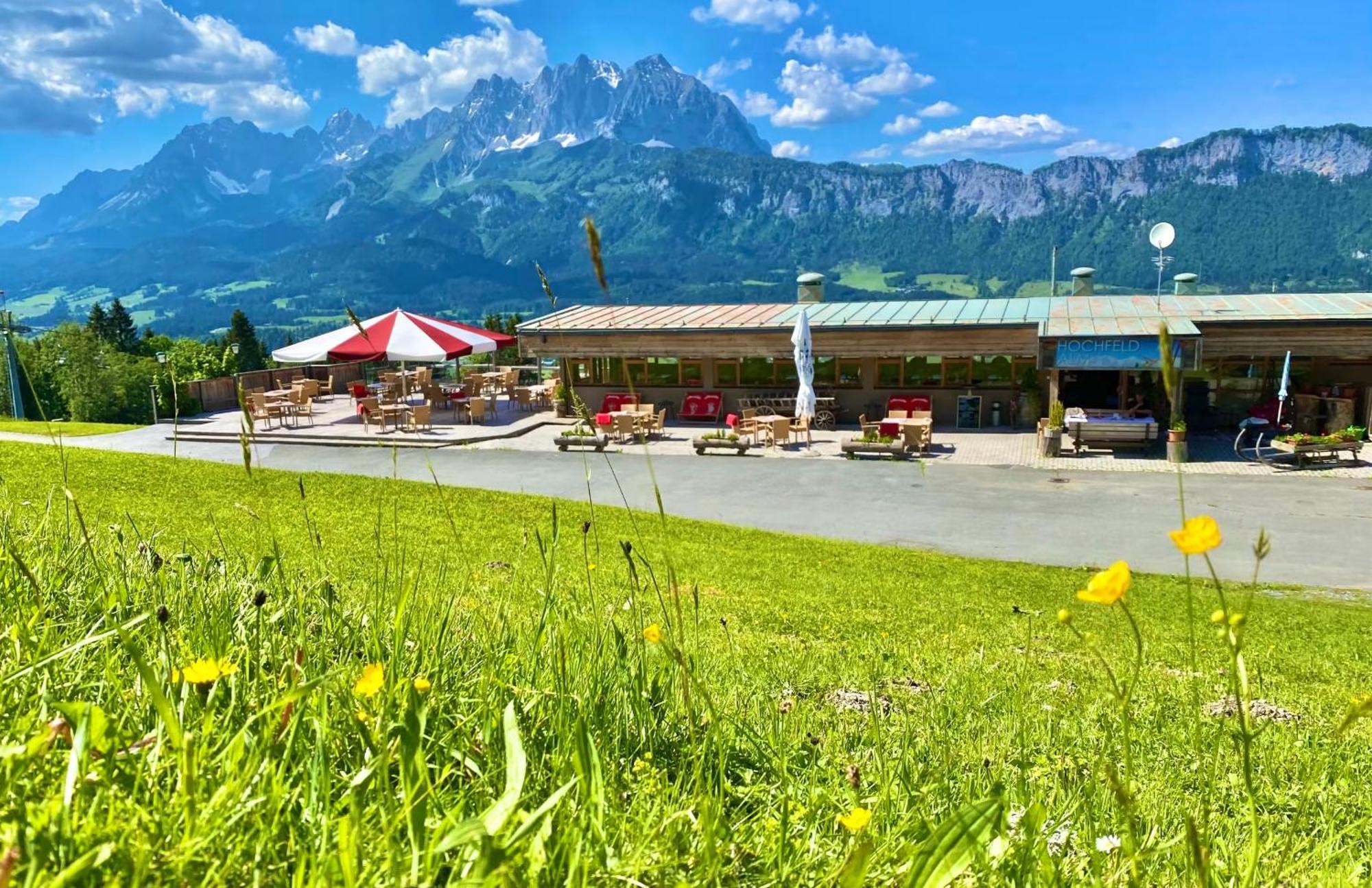 Hochfeldalm Ξενοδοχείο Sankt Johann in Tirol Εξωτερικό φωτογραφία