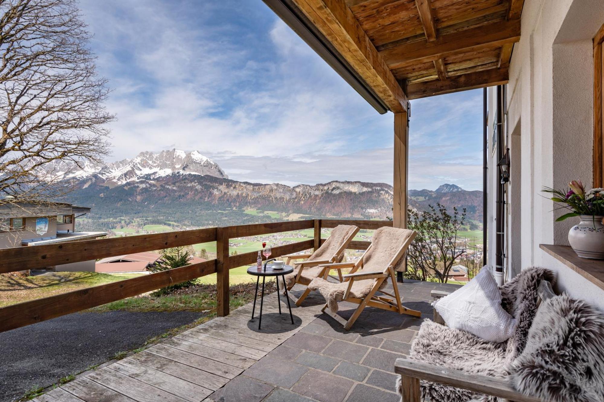 Hochfeldalm Ξενοδοχείο Sankt Johann in Tirol Εξωτερικό φωτογραφία