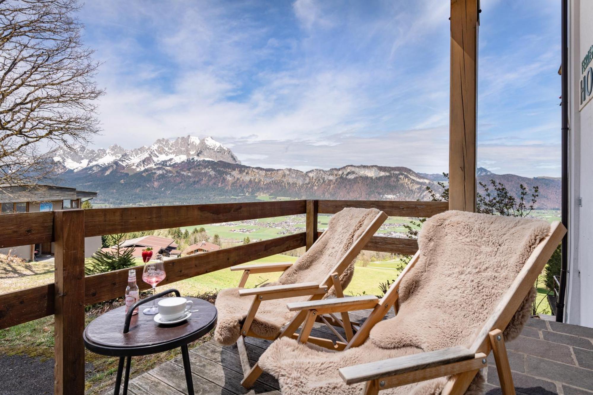 Hochfeldalm Ξενοδοχείο Sankt Johann in Tirol Εξωτερικό φωτογραφία